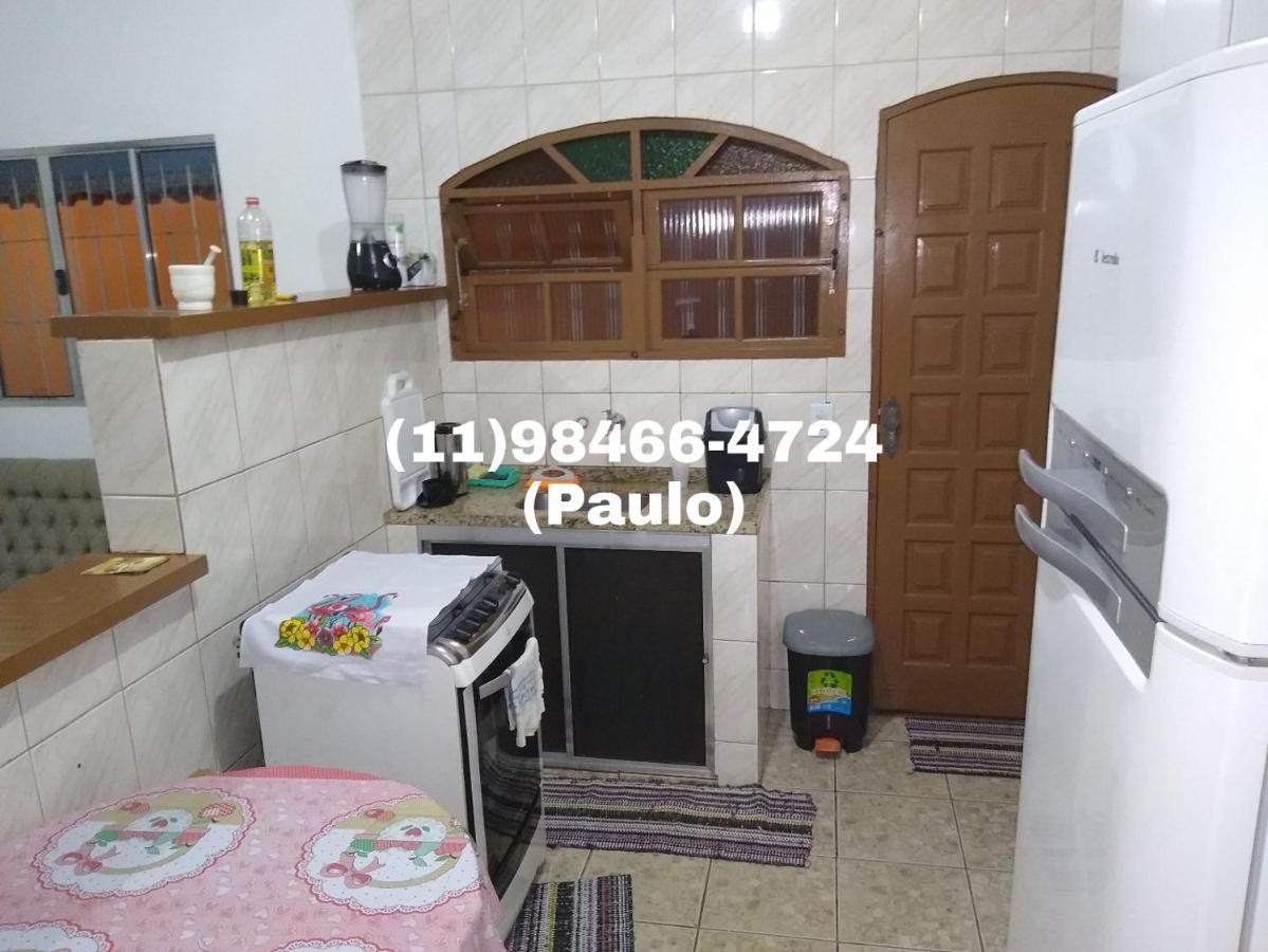 Casa Inteira Para Temporada - Mongaguá 외부 사진